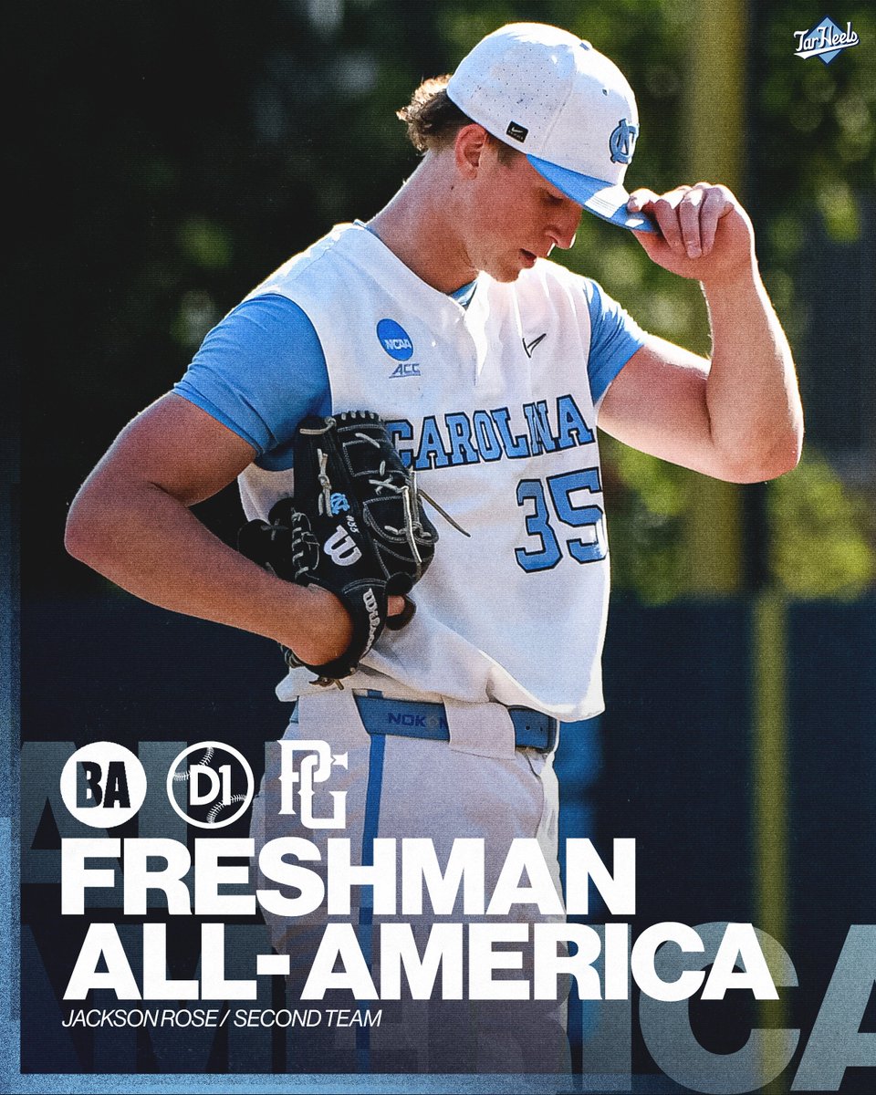 DiamondHeels's tweet photo. The future is 𝗯𝗿𝗶𝗴𝗵𝘁 👏

🌹 &amp; 🌎 receive multiple Freshman All-America honors for their incredible debut campaigns in Carolina blue! https://t.co/uSia1LlDcl