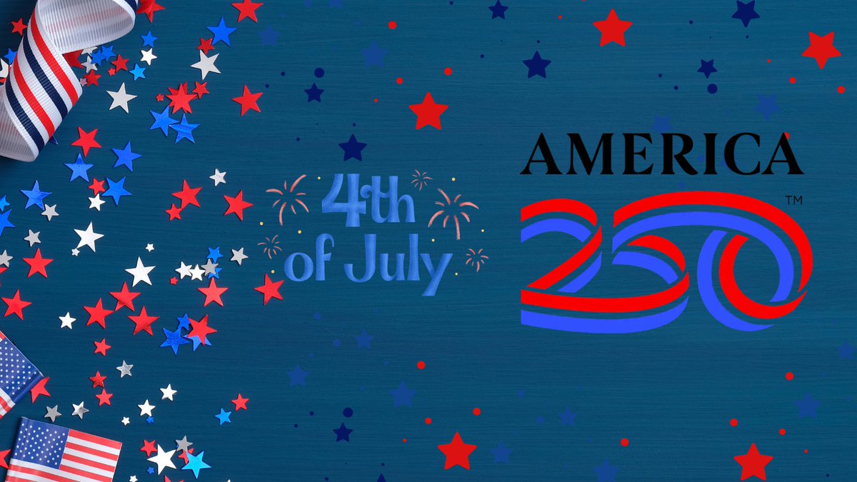 NARUC's tweet photo. Wishing everyone a safe and joyful Independence Day as we celebrate our nation's past, present, and future. Read a brief message from our President Hon. Ann Rendahl at https://t.co/ZktCf3RMZb.

#July4th #America250 #IndependenceDay https://t.co/2svAjIPOfb