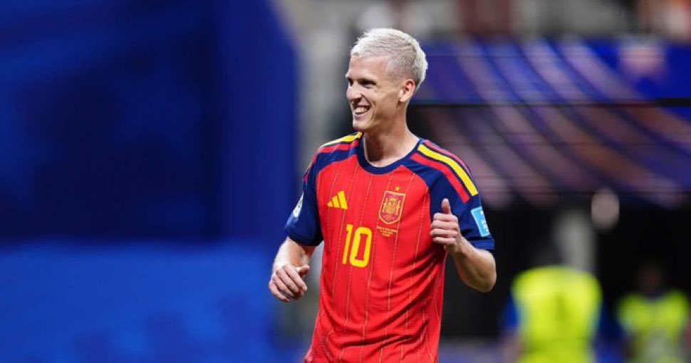 anonimo167899's tweet photo. Que importante es Dani Olmo para esta selección española https://t.co/V2g5uAQWp6
