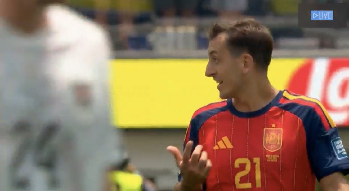 Football101Hub's tweet photo. HT: SPAIN 1-0 AUSTRIA https://t.co/ea0MkdaJUX