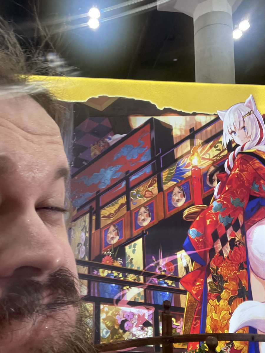 Escherbird's tweet photo. Where’s Tristan, @grandarchivetcg https://t.co/bjBu4nojKF