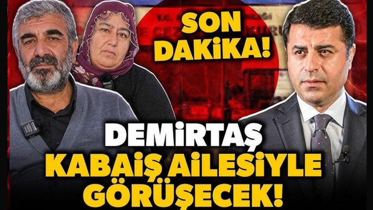 vanekspres's tweet photo. Rojin Kabaiş'in babası Demirtaş ile görüşecek https://t.co/uEr0tXadwV #Demirtaş #RojinKabaiş #HDP https://t.co/BkkmHVQYH0