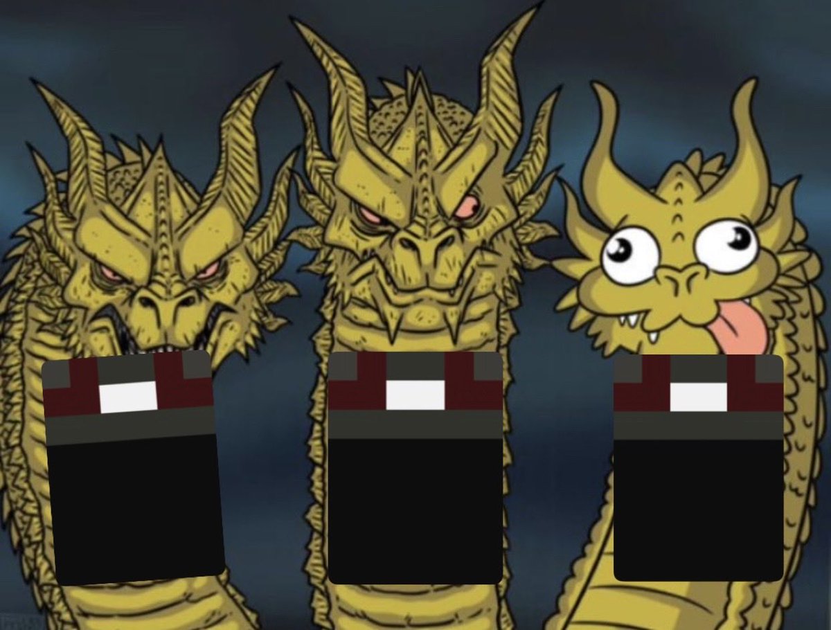 karo_pei's tweet photo. The three dark workers with #qkatie 😭😭😭 #qsmp2 https://t.co/XH6wAyAQlW