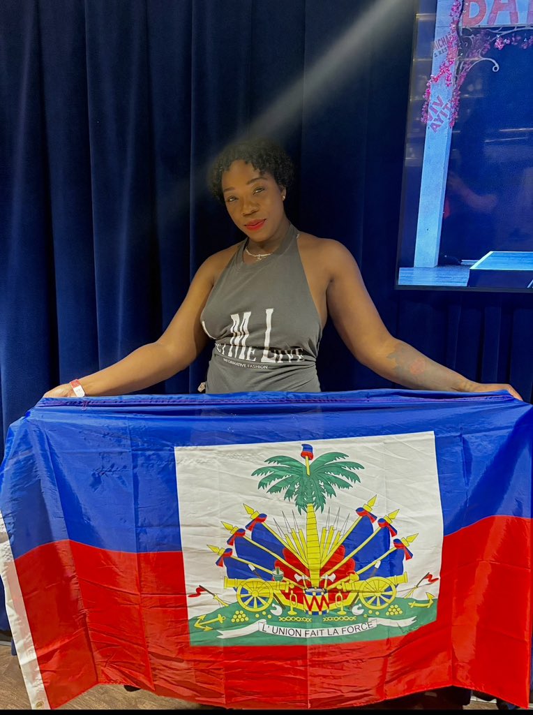 LetMeLiveCo's tweet photo. CEO of Let Me Live x Haitian Queen https://t.co/gJvWArm56t