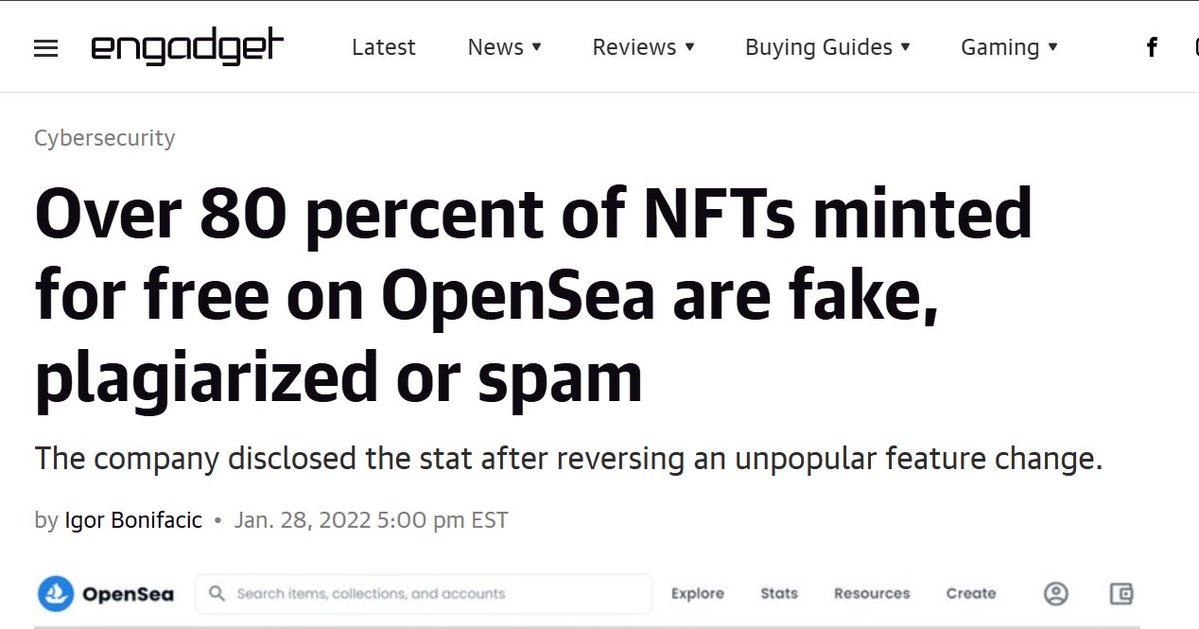 Web3kxn_'s tweet photo. In 2022, @opensea  admitted that Over 80% of Free mint NFT'S were flagged by the platform itself as plagiarized, fake, or spam.
In the real world, an artist's IP is well protected unfortunately it's not the same in Web3, this is why I built Artquity... Artquity is an IP dispute platform for NFT art, built on @GenLayer  intelligent contracts.

So Instead of relying on slow centralized systems to reaolve disputesover NFT IP, Artquity resolves it directly on-chain.

Here's how it works: 
If someone(plaintiff) feels that their art was used for another collection without their authorisation, they can file a claim against the collection with the necessary evidence in the form of a url, they also need to add the defendant's wallet so that only them can defend themselves.
It runs adjudication through the art_dispute_registry.py intelligent contract , validators run LLM's that properly check the plaintif's claim.
After a consensus from multiple vaiidators, the contract outputs a reason and if it's false/ rejected then the case will be closed,  but if it's true the defendant can submit their own evidence and then the contract takes a look at both evidence and declares it's verdict. 

Here are some of the functions in the art_dispute_registry.py contract:
file_claim(defendant, original_art_url, collection_url, plaintiff_argument)
This files a case against a named defendant wallet, it  runs an intake screen: a vision LLM checks if the claim is plausible & non-frivolous. If it passes → SERVED. Fails → REJECTED. Frivolous claims never make it to the next stage. 

respond(case_id, evidence_url, argument)
The defense.  It's gated so ONLY the named defendant wallet can call it. They submit counter-evidence + their argument before the deadline.
adjudicate(case_id), it then weighs both sides based on  visual similarity, originality, odds of independent/coincidental creation  and records a verdict + written reasoning. If the deadline passed with no response, it enters default judgment, but the claim still has to win on its merits.

I built Artquity on Genlayer because the product is about adjudicating whether one artwork infringes another depending on subjective, visual reasoning and tbh  a normal smart contract cannot perform this but  on GenLayer it can and it's the only chain where that judgment can happen on-chain, check out the repo below..