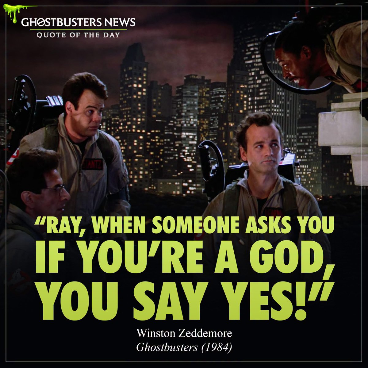 Ghostbusters News tweet media