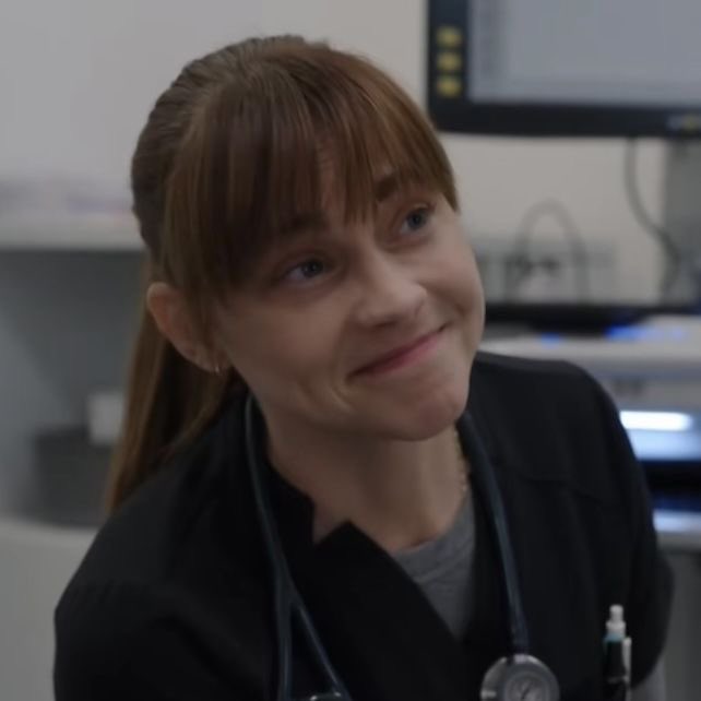 itsthatems's tweet photo. coming out of my hiatus to talk about cassie mckay from the pitt because i #loveher https://t.co/lZfnNSyn09
