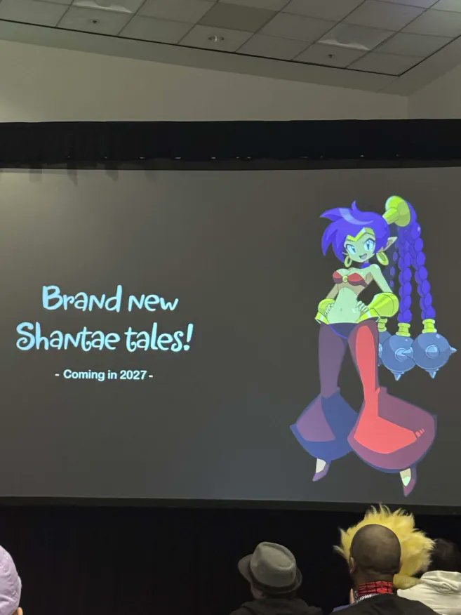 ForShantae's tweet photo. Finally some GOOD gaming news looks like we gonna get different kinds of hairstyles powerups sounds silly.......I like it👍 https://t.co/Ksb8oZ5LAQ