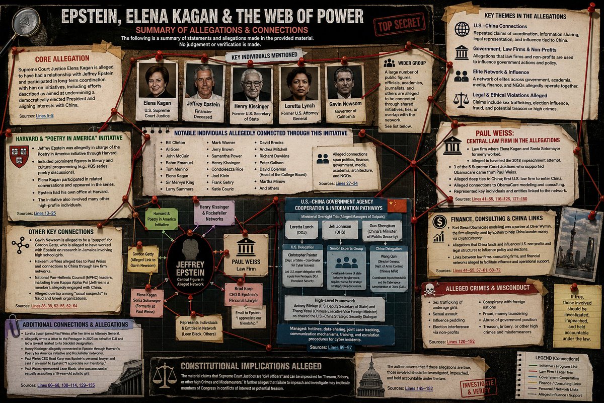 MindandEmotion7's tweet photo. 🚨Supreme Court Justice Elena Kagan and Jeffrey Epstein?🚨

How did no one notice how close of a relationship Elena Kagan had with Jeffrey Epstein??? https://t.co/pg9rrAJdnD