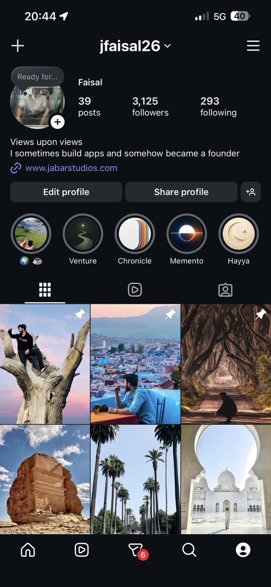 Jabarstudios's tweet photo. Decided to start using Instagram to showcase the design side of the app building.

Let’s connect on there https://t.co/IPoUsSwQtd