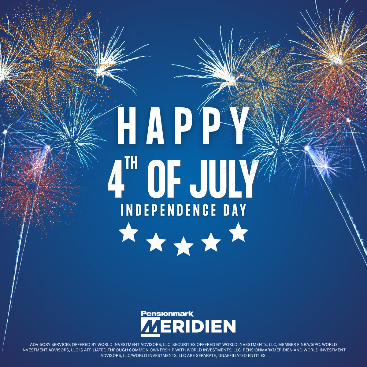 PensionmarkM's tweet photo. In observance of Independence Day, our office will be closed on Friday, July 3.
We will resume normal business hours on Monday, opening at 8:30 AM EST.
We wish everyone a safe and enjoyable holiday weekend.
#pensionmarkmeridien #Happy4th https://t.co/A4bZqPoOHj