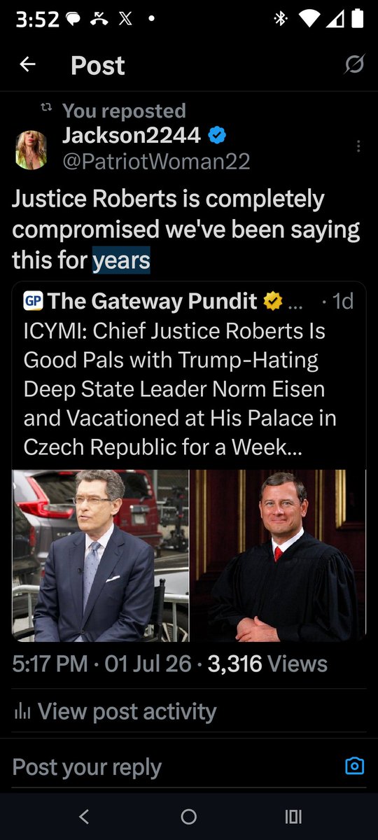PatriotWoman22's tweet photo. @gc22gc https://t.co/FBypGlZJGU