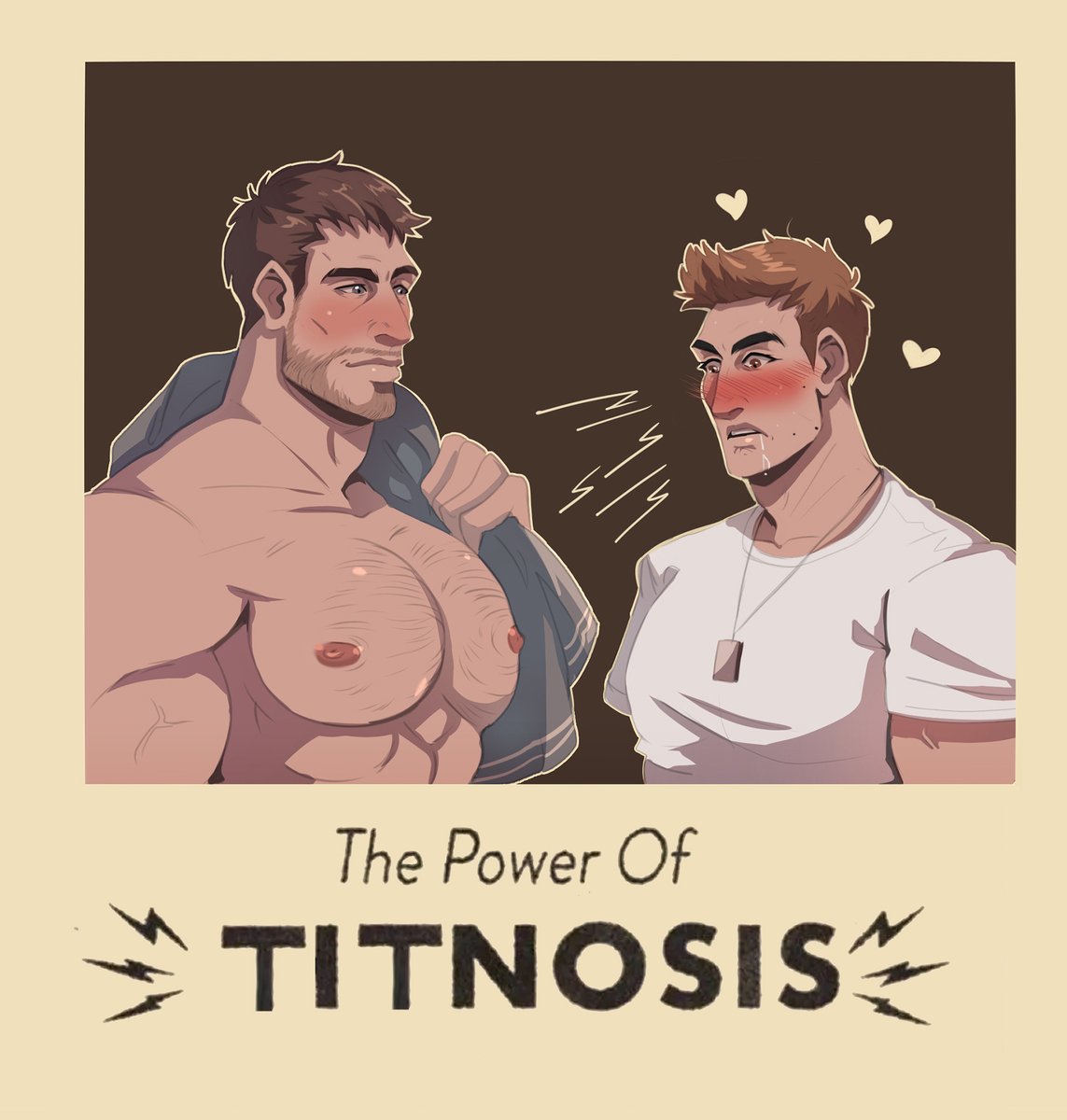 PuppyPiers69's tweet photo. Day 4: Memes | #NivanfieldWeek2026
Commission by @hi__host 

There's nothing Piers craves quite as much as the big and juicy captain booba!! hehehe💕💕 Perfect opportunity to have this meme done with them, it turned out perfect.

#Nivanfield https://t.co/flf4mgmb00