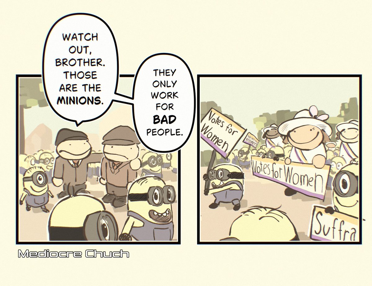 Mediocre Chuch tweet media