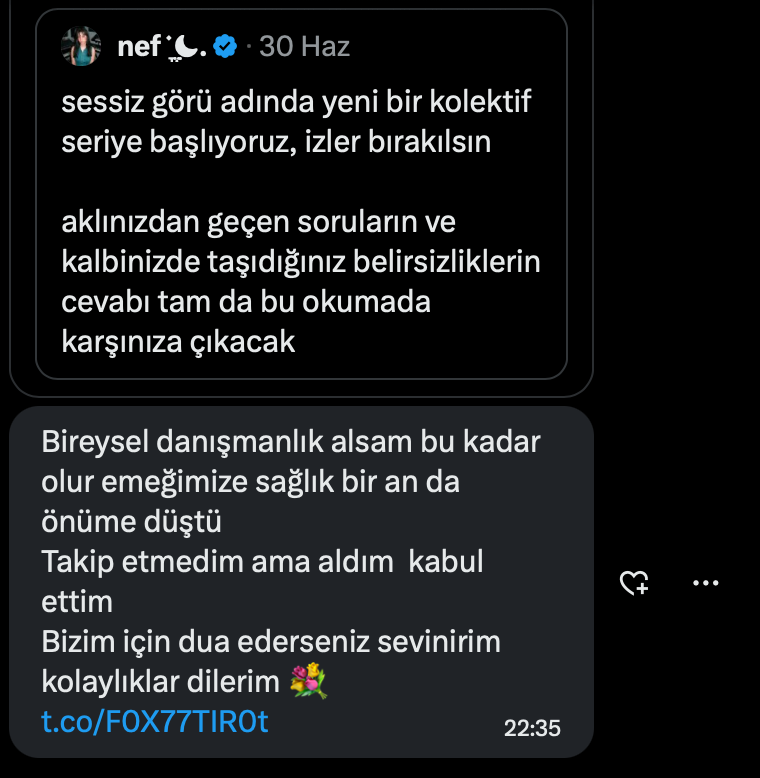 Nefastrology's tweet photo. Mesajlar gelmeye başladı bile🤍🧿 https://t.co/lba7vwdHBG