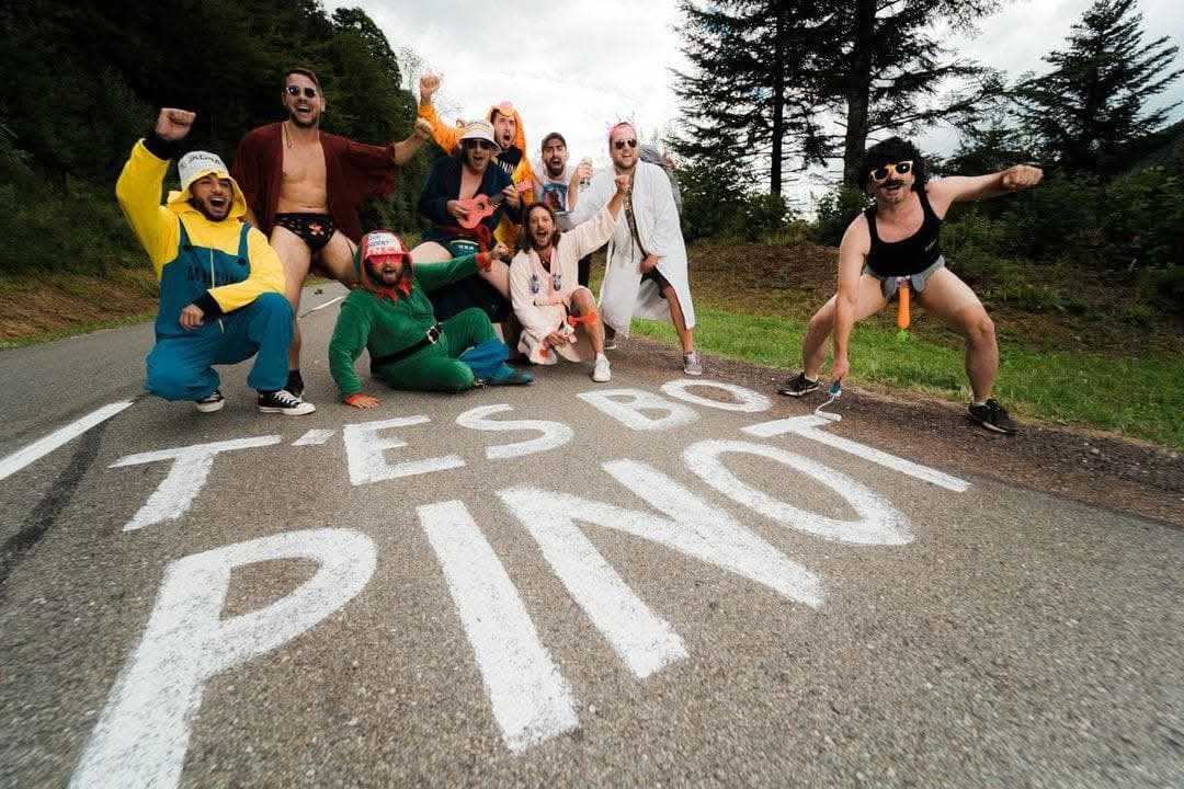 katarn_um's tweet photo. @FFLose Étape 14 : On sera au bord de la route qui mène au Haag, vous ne devriez pas nous rater (ça c'était le dernier passage du Tour dans la Planche des Belles Filles) https://t.co/RFngcgSa6R