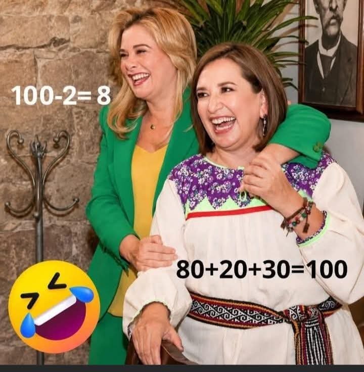 EsfrancMatilde's tweet photo. @AntonioCar53079 @YosoyPedrero No chingues y para que la quieres en la presidencia, si no sabe ni contar😬😬😬 https://t.co/NDHlc4aMOl