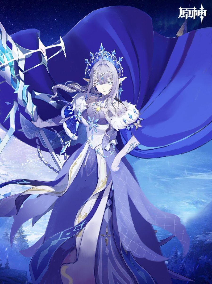 ariiyix's tweet photo. I gave up on redesigning the #Tsaritsa... After trying it myself, I respected people who redesigned on offical art even more 😭 TS IS TOO HARD💀 #redesign #Gensinimpact https://t.co/Vu0Y364d0n