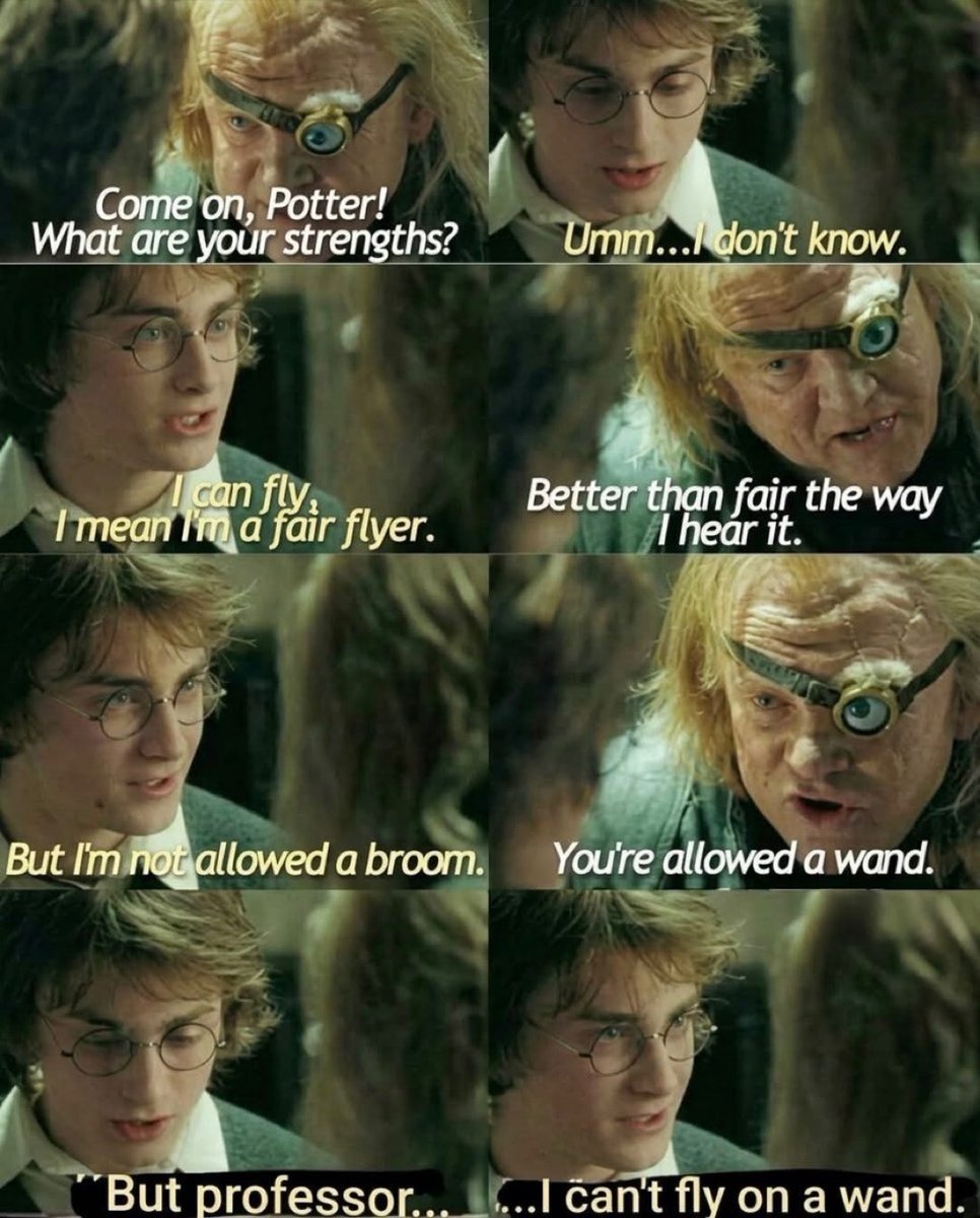 TheDailyHPotter's tweet photo. The conversation took a turn Harry definitely didn’t rehearse for 💀 https://t.co/doJ4wL3rPu