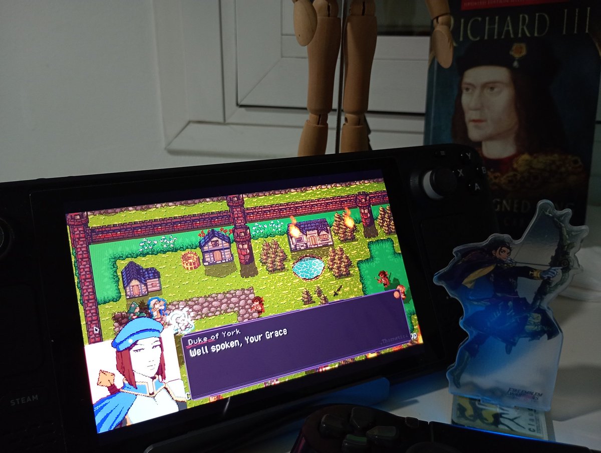 forbiddencandy_'s tweet photo. As an indie Dev nothing beats taking your game to your local games festival 🎮♥️. I also crunch the last few days to fix and tweak lil things that are SUPER necessary 😓, tldr Thornetica's demo will be playable at Guadalindie!
@guadalindie
#indieDev #pixelart #rpg https://t.co/KCLuIpYquf