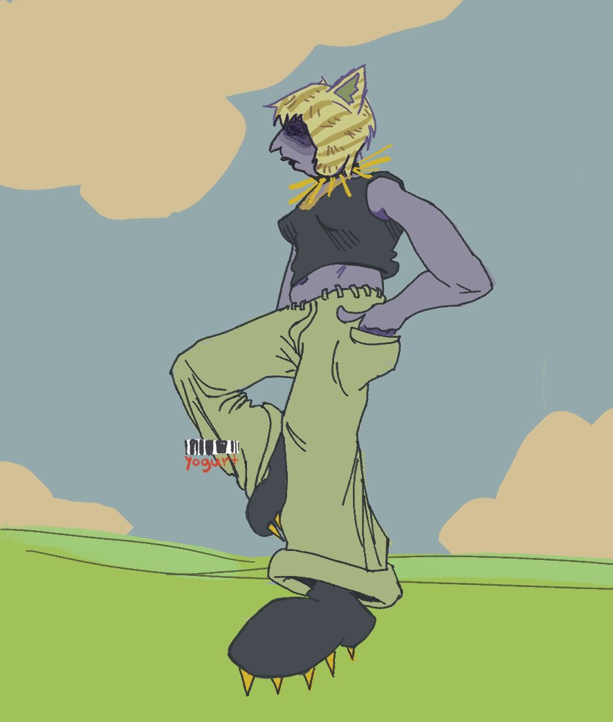 yogurtmaster6's tweet photo. bea attack #artfight https://t.co/duptouLwTo