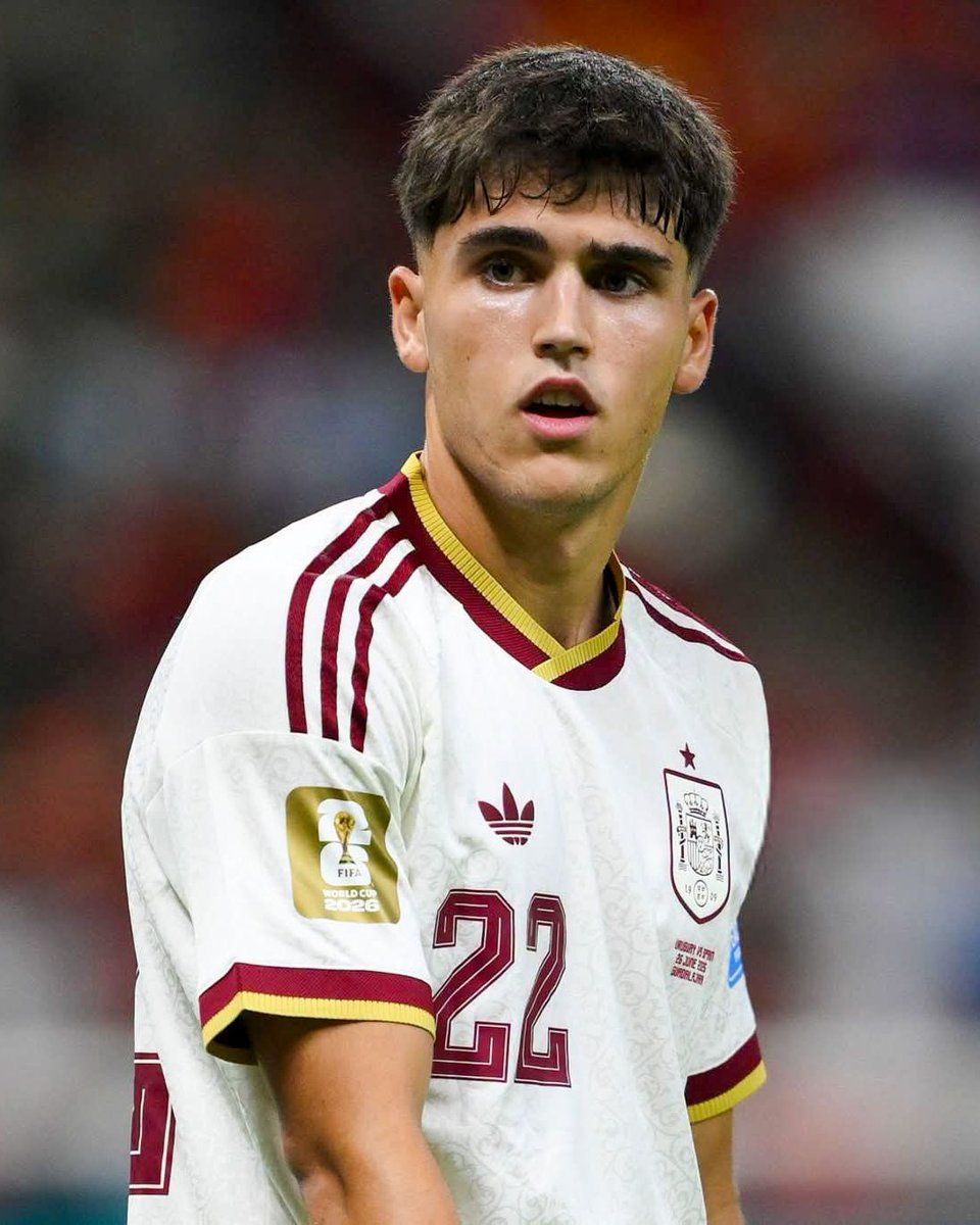 RisingStarXI's tweet photo. 🇪🇸🧱 𝐏𝐀𝐔 𝐂𝐔𝐁𝐀𝐑𝐒𝐈́ (𝟏𝟗) first half against Austria:

• MOST TOUCHES (56)
• 44/47 Accurate Passes 
• 4 Passes Into Final Third
• 3 Clearances 
• 2 Recoveries 
• 100% Ground Duels Won

𝐖𝐨𝐫𝐥𝐝 𝐂𝐥𝐚𝐬𝐬 𝐁𝐚𝐥𝐥 𝐏𝐥𝐚𝐲𝐢𝐧𝐠 𝐂𝐁. 🎯 https://t.co/QBDxJR4EQr