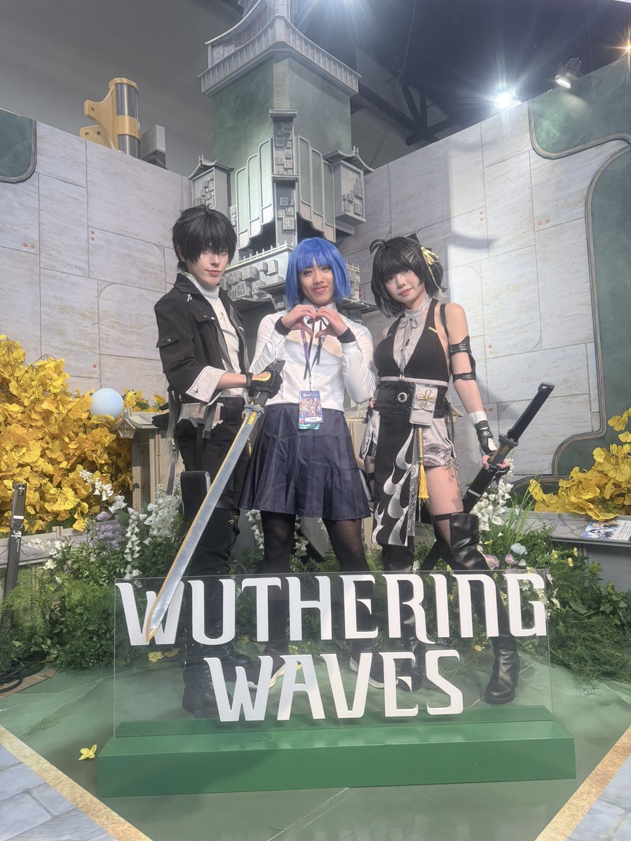 XullifyAndy's tweet photo. wuwa booth at AX!!! :DDD
#WutheringWaves #WuWaAX2026 https://t.co/OtbZIGpeV0