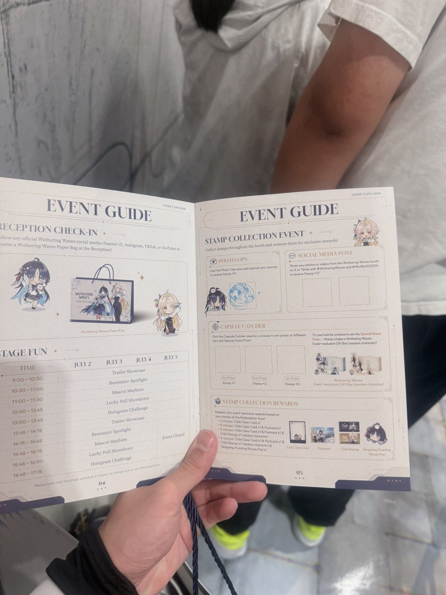 XullifyAndy's tweet photo. wuwa booth at AX!!! :DDD
#WutheringWaves #WuWaAX2026 https://t.co/OtbZIGpeV0