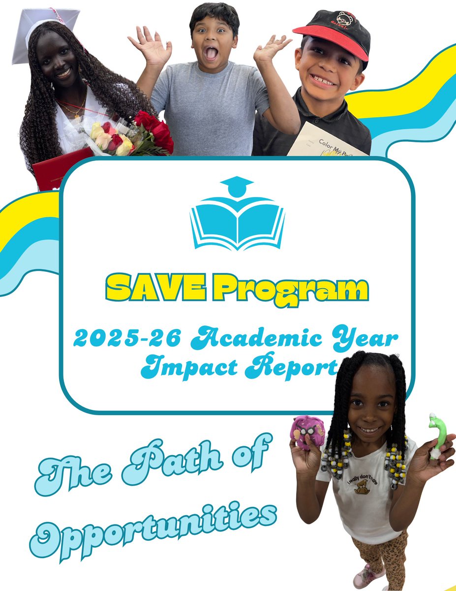 SAVEProgram's tweet photo. Our Annual Impact Report is ready ⚡ Besides facilitating our programs, sharing their impact is one of our favorite things! Check out the whole report here: https://t.co/EKQPNhgfZP https://t.co/aelkoE6ASg