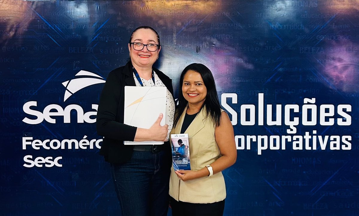 crcmaranhao's tweet photo. 🗞️ CRCMA participa do V Fórum de Soluções Corporativas promovido pelo Senac/MA

🔗 Acesse a matéria completa pelo nosso APP ou leia diretamente em nosso site: https://t.co/UeFUqaCMz5 https://t.co/v1XXVVhftB
