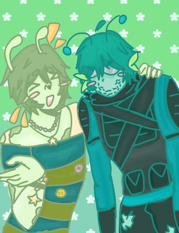 Team_Multi01's tweet photo. Eighth drawing! (Zyther with his brother, the brother is a new character that Veylen and I created!)

-made by Zyther https://t.co/SpMUFFcZFi