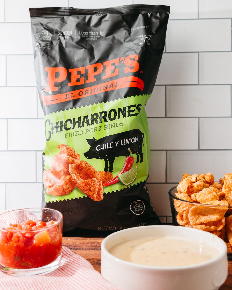 PepesElOriginal's tweet photo. Looking for that perfect appetizer for game time? ⚽️

In comes our Queso Blanco dip - DM us for the full recipe! 🧀🐽 https://t.co/aLzgXeKkkT