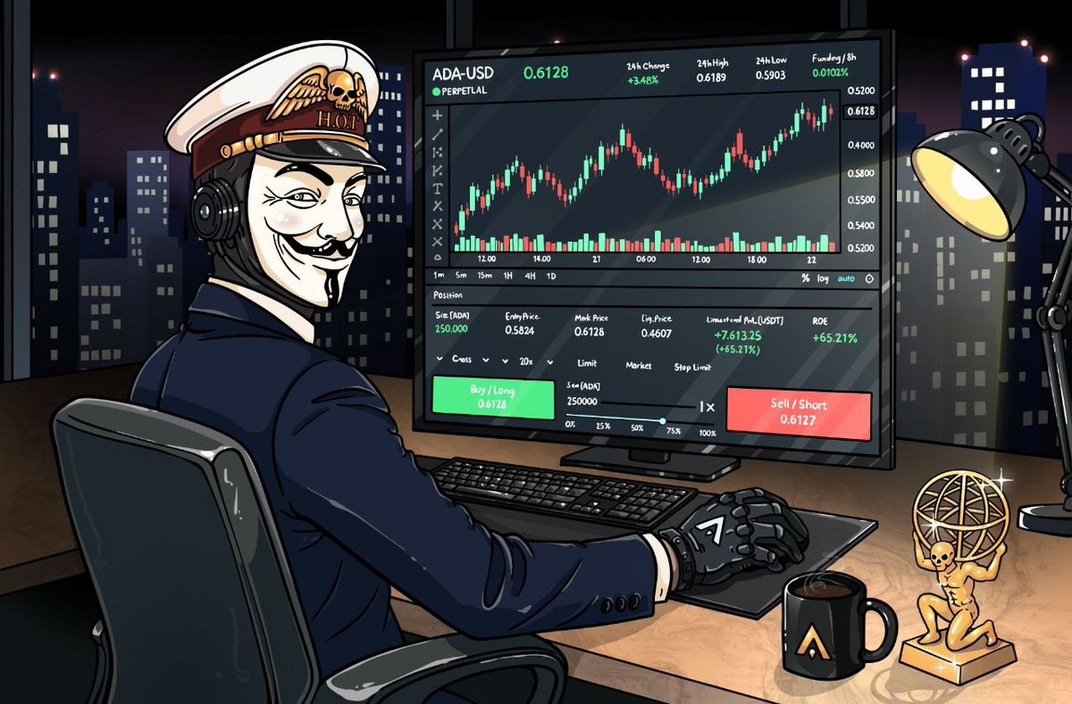 NelART99's tweet photo. Spent some time digging into @ATLAS_DEFI_ recently. 

At first I thought this was just another perps DEX.

But now I don't think that's the main story.

Here's what they're actually building. 🧵 https://t.co/YWIMCZSDNl