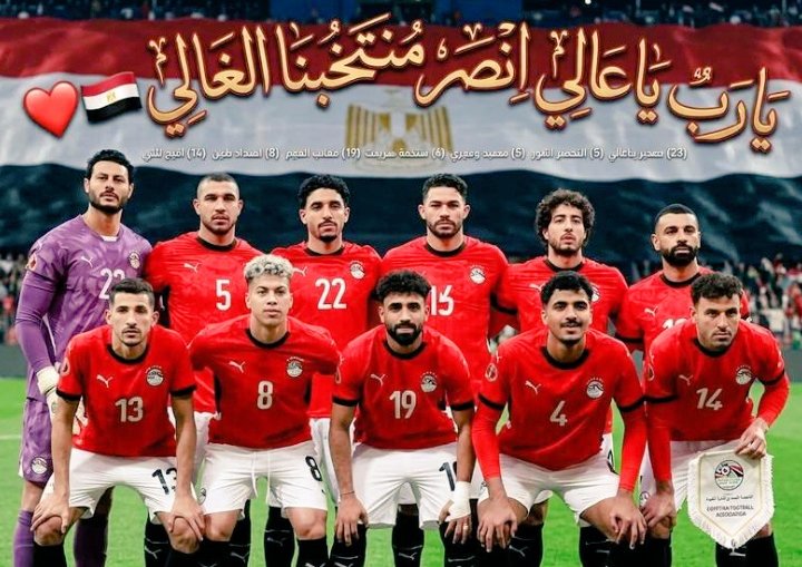 shosho20201120's tweet photo. #اكتبو_التاريخ_فرحو_المصريين
اخاف على المنتخب من الثقه الزياده ونغمه اننا هننزل مباراه استراليا نكسب وان المباراه سهله ياريت ننزل نعمل حساب للفرقه اللى قدمنا و يكون عندنا حماس وروح وقتال على المكسب وبأذن الله هنكسب https://t.co/FwFgYZUsIv