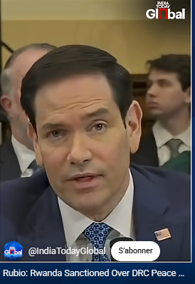 kinshasaweb's tweet photo. #RwandaGate #AmbongoGate #StopKagameNow #RwandaIsKilling #Cenco #ECC
Rubio: Rwanda Sanctioned Over DRC Peace Deal Violations as M23 Threat Persists https://t.co/o2KdpiJfvI via @YouTube https://t.co/yQy2H9TFcz