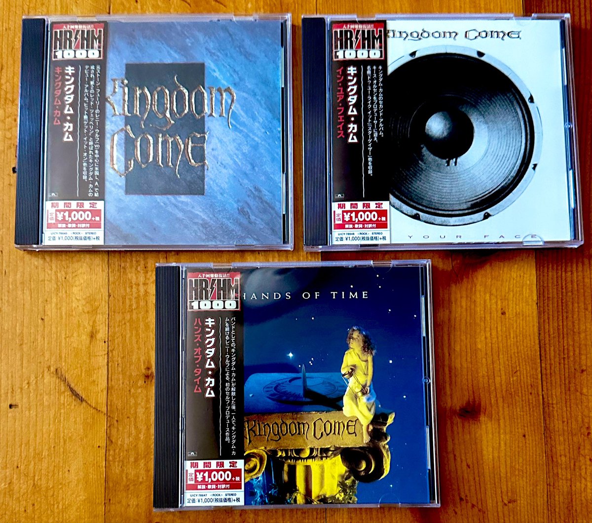 RobbCar13's tweet photo. 🔥TRIPLE THREAT THURSDAY🔥

#NowPlaying

KINGDOM COME 
#KingdomCome
#InYourFace
#HandsOfTime 

@MoKnowsMetal @nicole_robar @6NYHC9 @ricksaints76 @drrckbr @LFCMFighter https://t.co/0LOliy0dsI