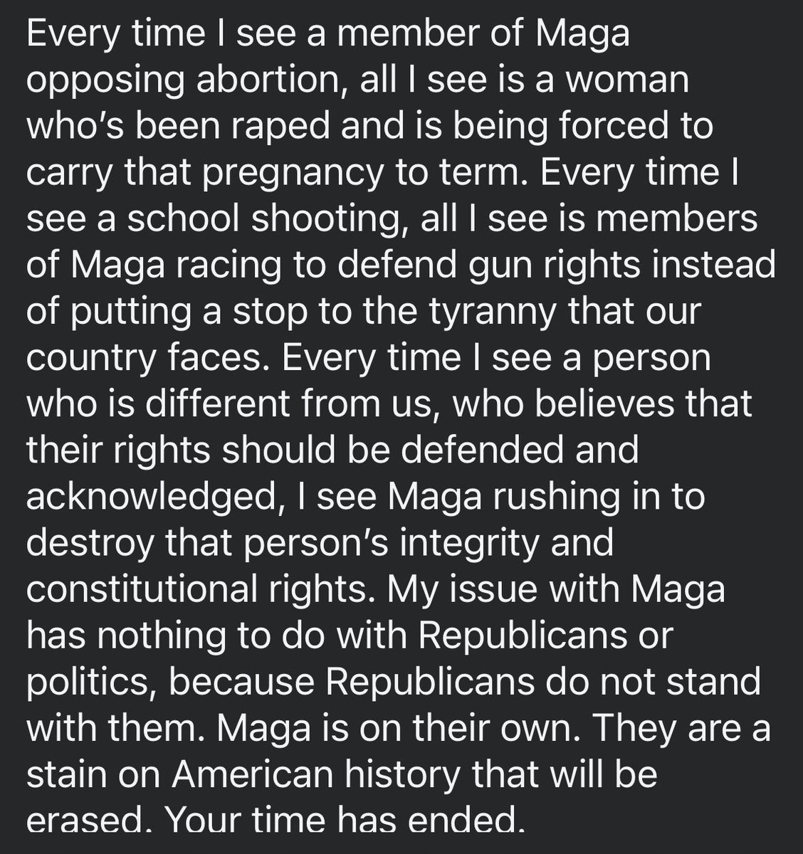 DavidBelvedereA's tweet photo. #Impeachtrump #8647 #antitrump #dumptrump #notmypresident #resist #nevertrump #deplorables #democrat #vote #lovetrumpshate #theresistance #bluewave #fucktrump #potus #metoo #periodsarenotaninsult #makedonalddrumpfagain #equality #boycotttrump #nowalls #lockhimup https://t.co/29Tjqj8d2G