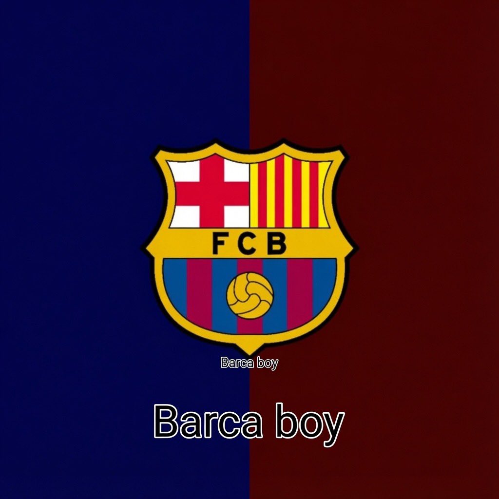 BARCA BOY 💙❤️ tweet media