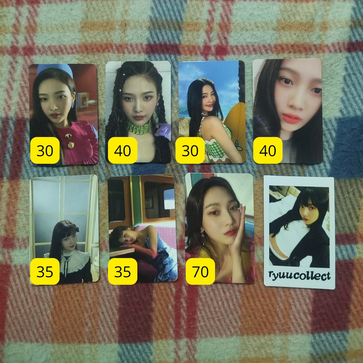 ryuucollect's tweet photo. 🌸; VENDA RED VELVET

• valores na imagem + frete fixo (14)
• envio em até 3 semanas 
• feedbacks positivos no fixado
• troco pela minha wl da ryujin
• brinde +3 itens

MAIS ITENS ABAIXO!!

tag: vendo troca procuro procura compro compra red velvet irene seulgi wendy joy yeri https://t.co/Em90ZG0rp8
