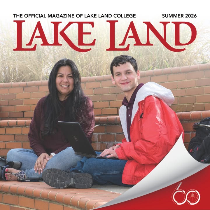 LakeLandBuzz's tweet photo. The Summer magazine here! Check out this latest issue for info on new programs, registration events, exciting campus updates and even a full Fall 2026 class schedule! 

Check your mailbox for your copy or view the magazine online at https://t.co/KMzKG3BB9b https://t.co/TLcG1O6yEI