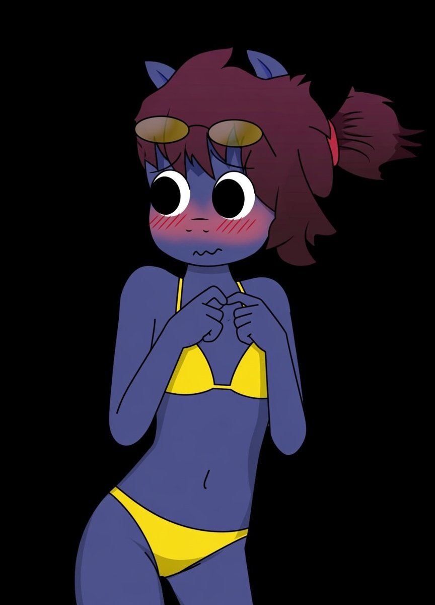 Lerans123's tweet photo. @BIGCCV #furrygirl, #furryfandom, #Grokcreation https://t.co/IfMWNEFCEK