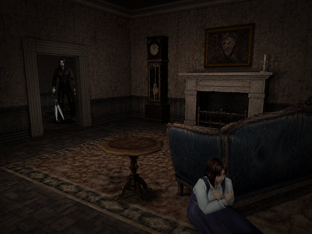 lostinlatencyX's tweet photo. Poly-Horror https://t.co/f87lQBQWg0
