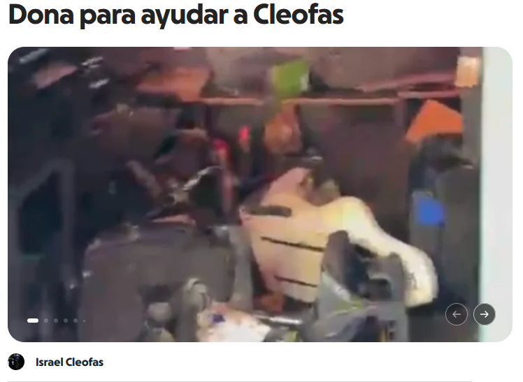 sfactorgaming's tweet photo. Hacemos un llamado a la comunidad para ser solidarios con uno de los afectados por las inundaciones en Puebla.

Nuestro compañero perdió todo en su local de videojuegos y está pidiendo apoyo para poder recuperar algo de lo perdido.

Les dejamos el link abajo para si pueden apoyar, lo hagan. Ya sea con algún donativo o con compartir. Nos estaremos coordinando con la persona dueña del lugar para sacar una lista y poder hacer algo de la mercancía de S Factor X3. 

Por favor, apoyemos a la comunidad en su momento de necesidad.