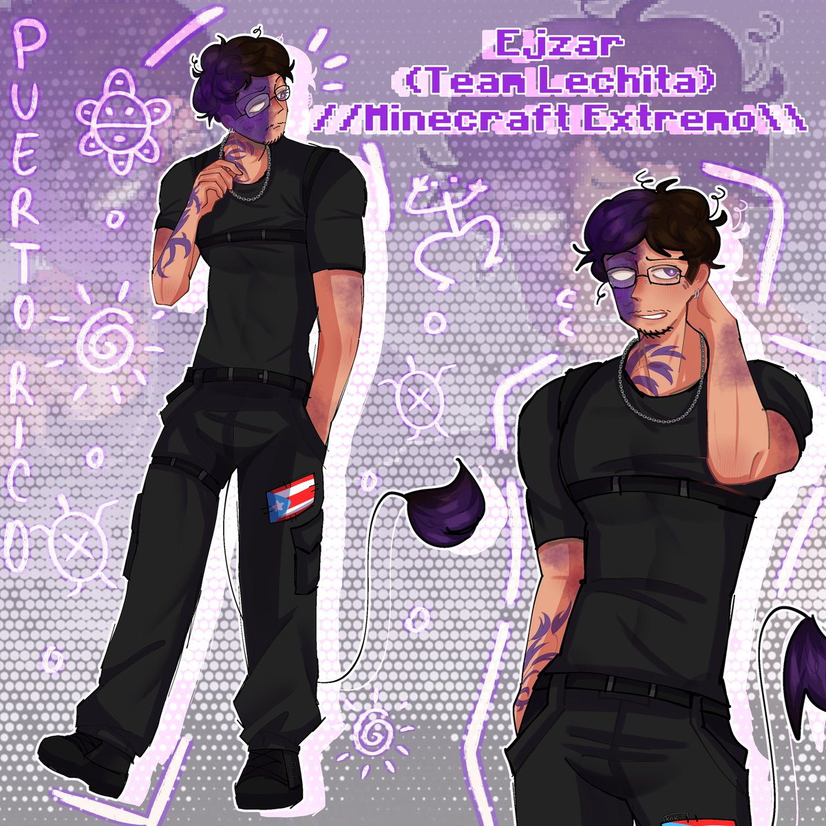 realtrashkid's tweet photo. Nando, caminando con un flow violento 🗣💥💥🇵🇷
#minecraftextr3mo #ejzarfanart https://t.co/k2SeOkoajc