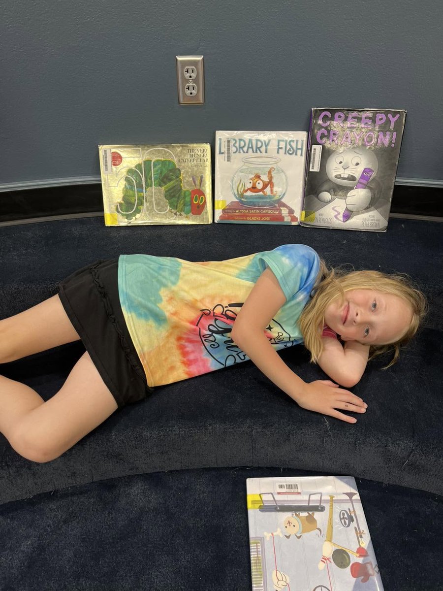 LIBERTYSCHOOLS's tweet photo. How are your summer reading challenges going? Who has read the most books so far? 🙋‍♀️🙋‍♂️ #ShareTheGoodLPS https://t.co/2kg7noj3u7