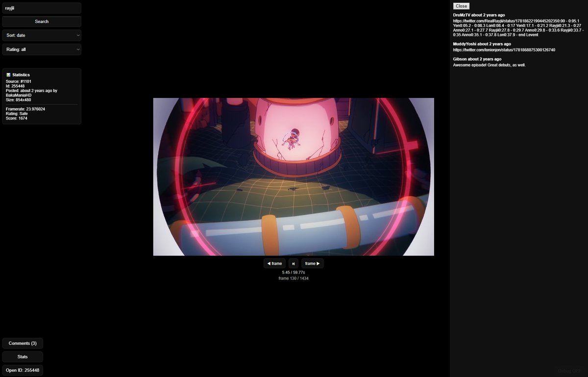 xenneon's tweet photo. I’ve made a browser extension for Sakugabooru that lets you scroll through posts like a TikTok feed. Here is the download link for the extension:
https://t.co/bN8Wv3ZdqQ

Check comments for how to install this extension

@RealRayjii
@YoshiYoish https://t.co/Ng0iDIsqtN