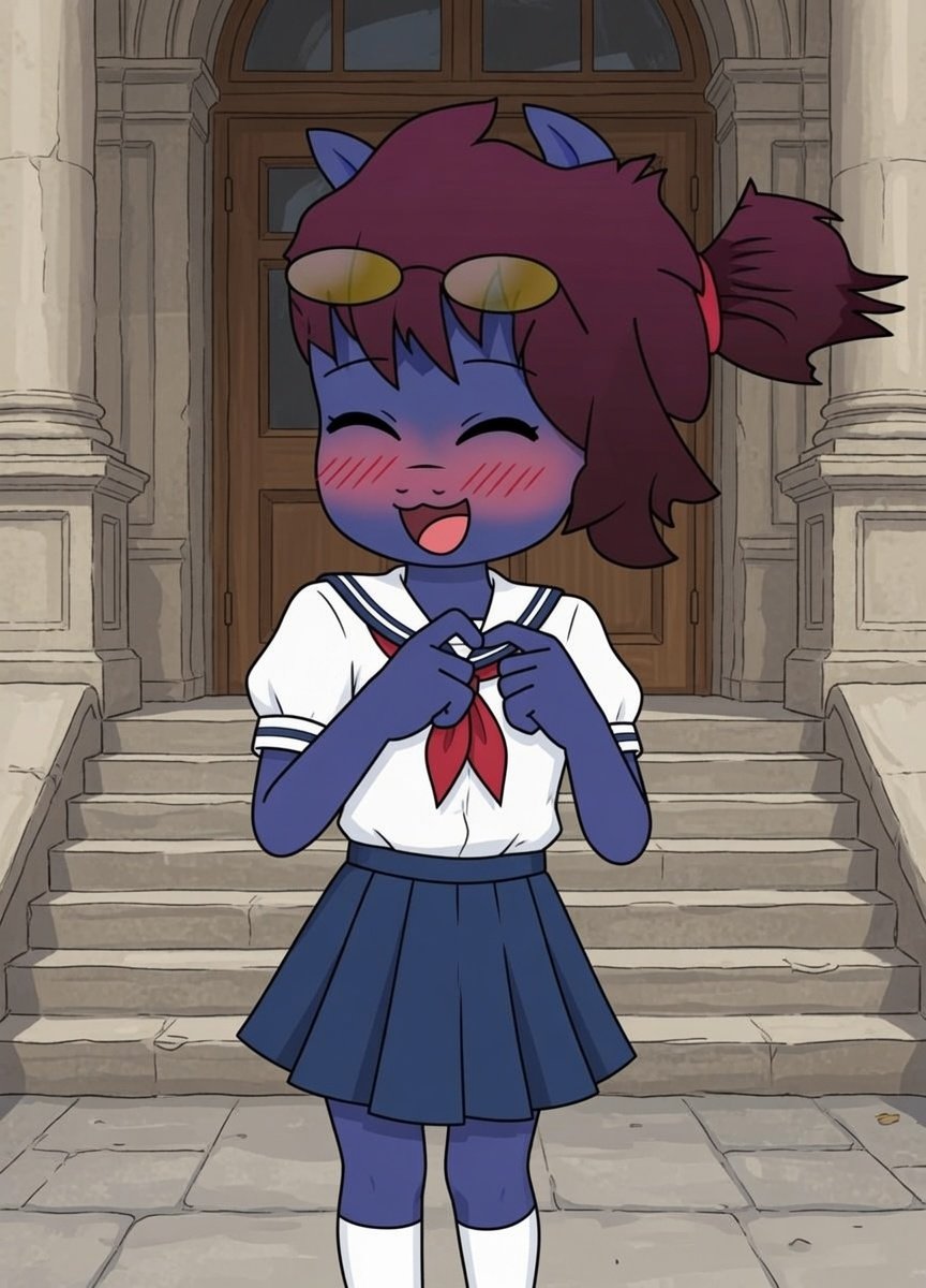 Lerans123's tweet photo. @BIGCCV #furrygirl, #furryfandom, #Grokcreation https://t.co/WiKYdVDwhs