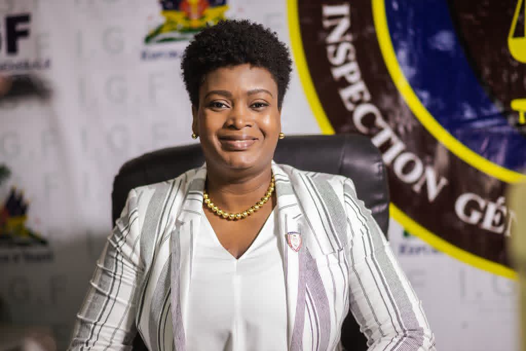 stratax62298's tweet photo. Goethie Varnelle Morency a été désignée Directrice générale de l'Unité de Lutte Contre la Corruption (ULCC) à l'issue du Conseil des ministres tenu ce jeudi 2 juillet 2026.
Elle succède à ce poste Hans Joseph. https://t.co/x89sOL1PEq
