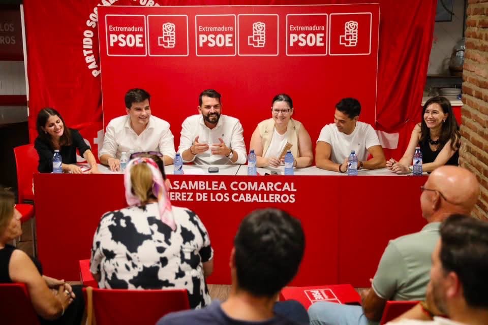 PSOE Prov. Badajoz tweet media