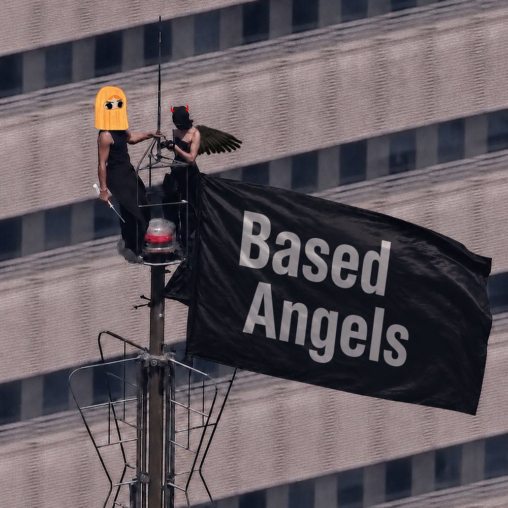 basedangelsbtc's tweet photo. BASED ANGELS ON TOP 🫵🏼 https://t.co/udw3YvcEh4